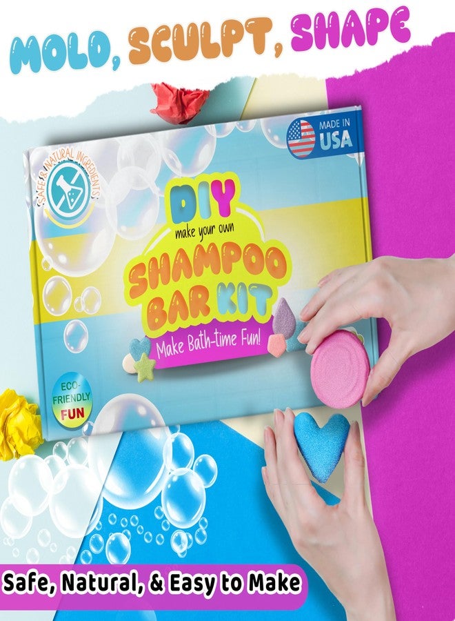 BOOTLEG BATH DIY Shampoo Bar Making Kit - Science Craft Activity for Adults & Ages 12+, Make 2 Custom Bars at Home, Eco-Friendly Gift, Made in USA - Image 3